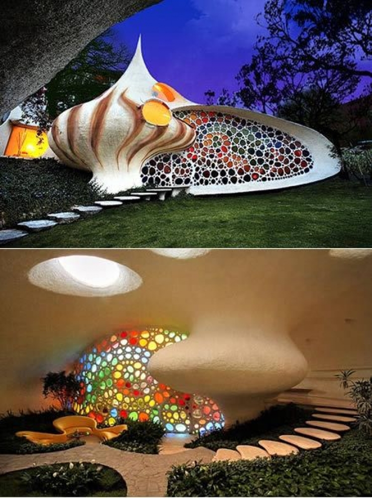 Illustration de l'article : Top 30 des maisons les plus insolites à travers la planète... Il en faut pour tous les goûts !