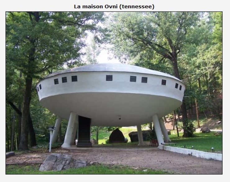 Illustration de l'article : Top 30 des maisons les plus insolites à travers la planète... Il en faut pour tous les goûts !