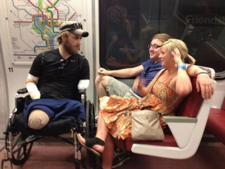 Illustration de l'article : 22 photos surpuissantes pour r&eacute;sumer l'histoire d'amour la plus incroyable du monde !