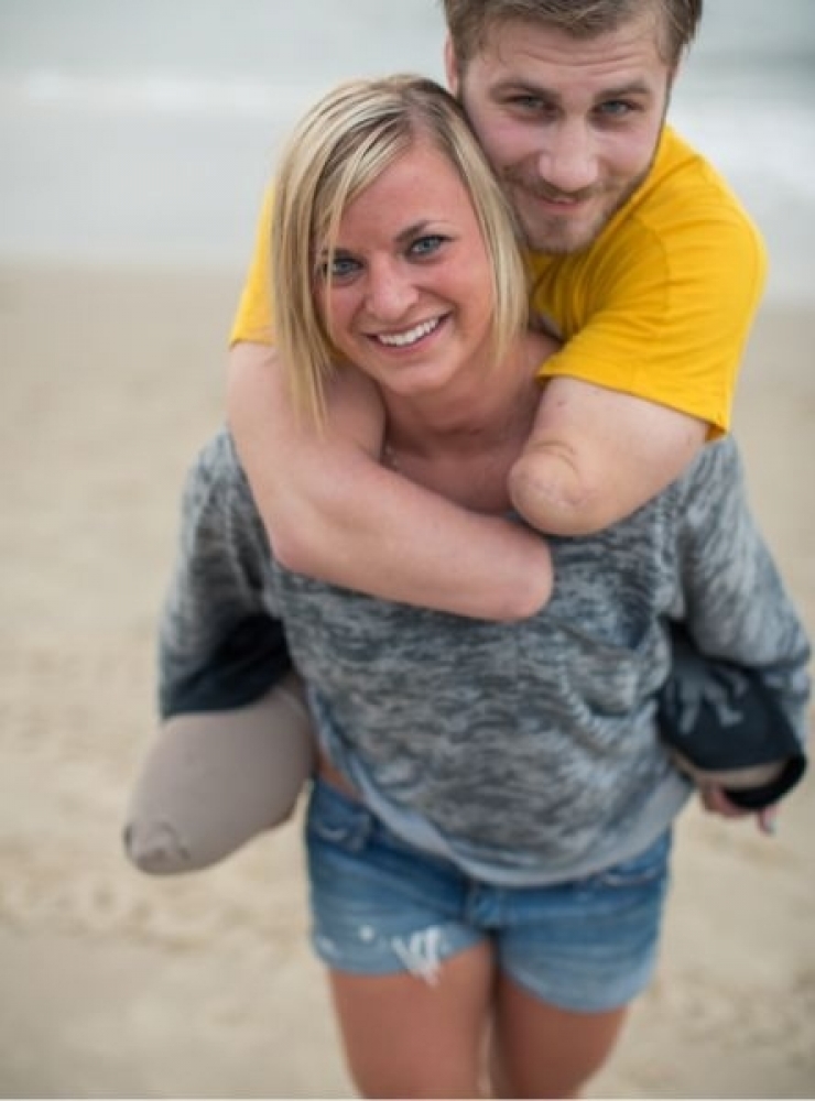 Illustration de l'article : 22 photos surpuissantes pour r&eacute;sumer l'histoire d'amour la plus incroyable du monde !