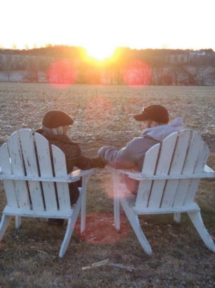 Illustration de l'article : 22 photos surpuissantes pour r&eacute;sumer l'histoire d'amour la plus incroyable du monde !