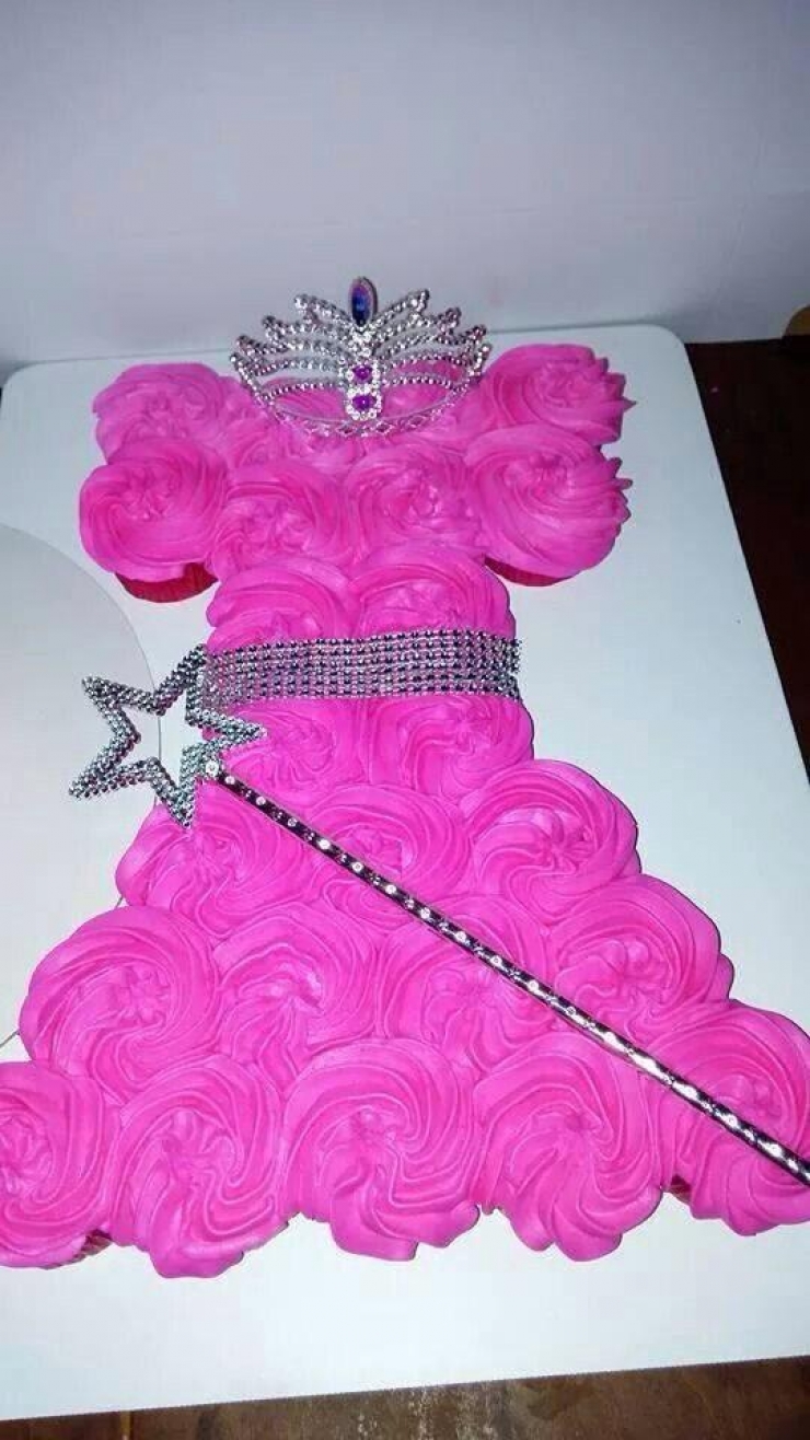 Illustration de l'article : Des mod&egrave;les de g&acirc;teaux de princesse juste pour votre inspiration ! 