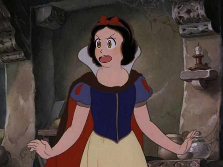 Illustration de l'article : Les h&eacute;ros Disney en versions manga (10 photos)