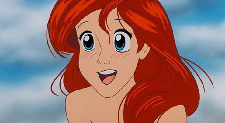 Illustration de l'article : Les h&eacute;ros Disney en versions manga (10 photos)