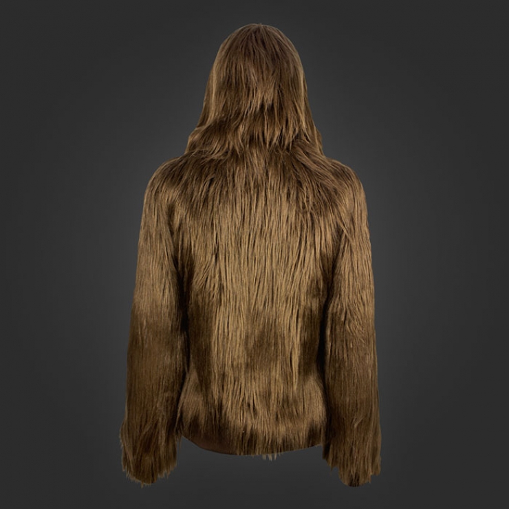 Illustration de l'article : Un sweat-shirt pour ressembler &agrave; Chewbacca ! Juste pour les fans...
