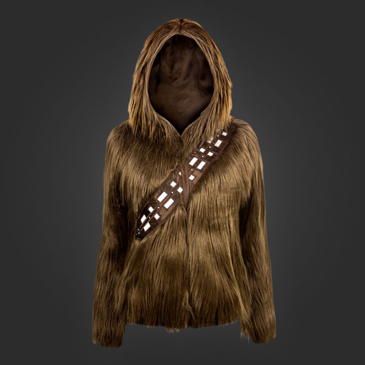 Illustration de l'article : Un sweat-shirt pour ressembler &agrave; Chewbacca ! Juste pour les fans...