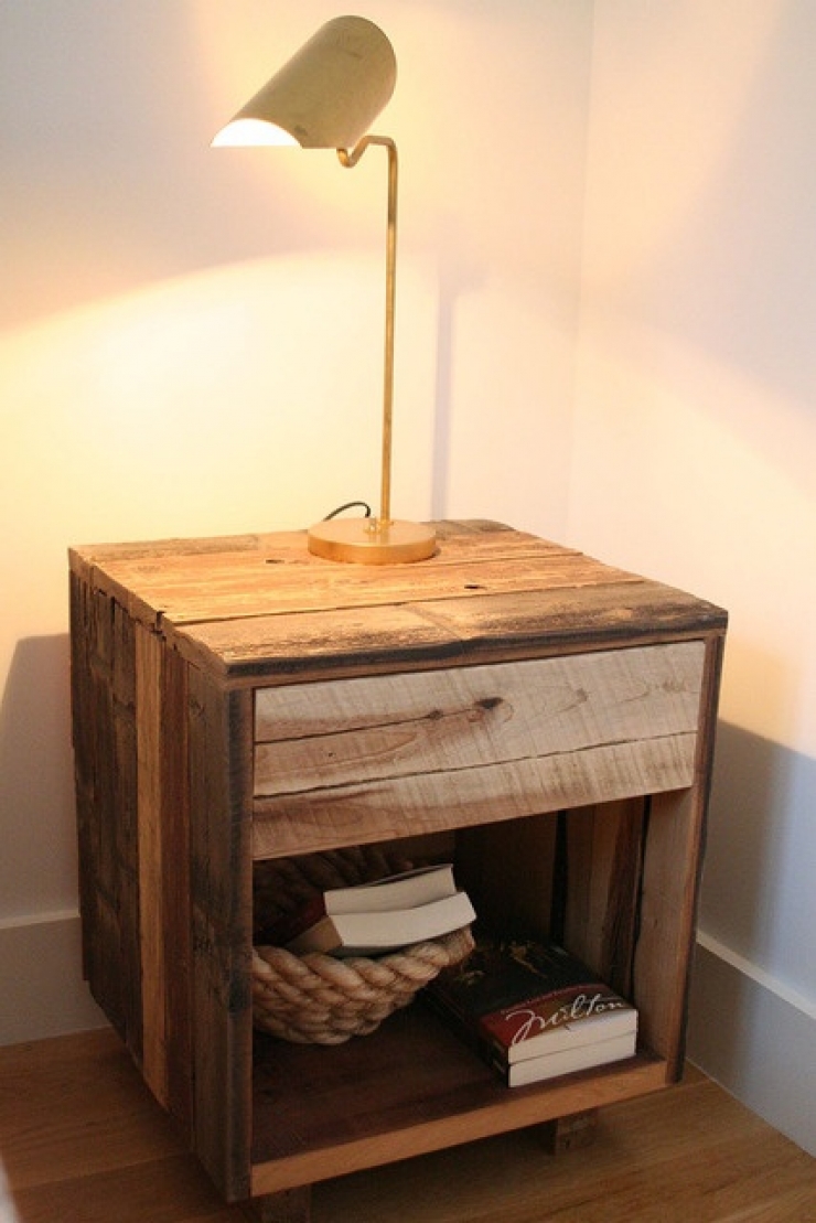 Illustration de l'article : Nouvelle s&eacute;rie de 53 r&eacute;alisations &agrave; base de palettes pour embellir vos chambres...