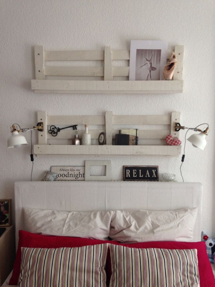 Illustration de l'article : Nouvelle s&eacute;rie de 53 r&eacute;alisations &agrave; base de palettes pour embellir vos chambres...