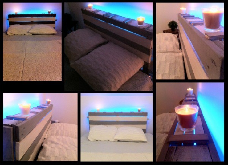 Illustration de l'article : Nouvelle s&eacute;rie de 53 r&eacute;alisations &agrave; base de palettes pour embellir vos chambres...