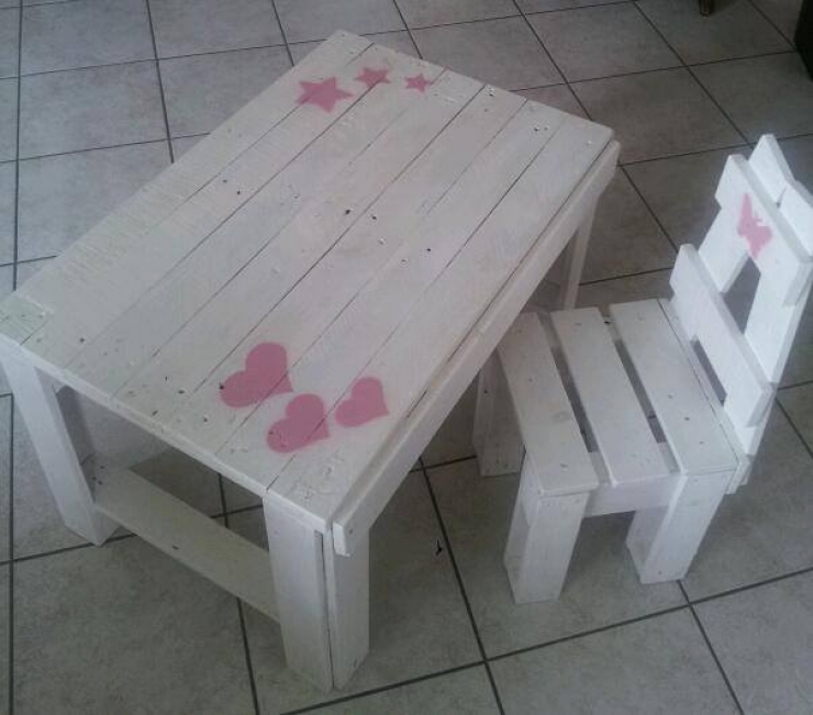 Illustration de l'article : Nouvelle s&eacute;rie de 53 r&eacute;alisations &agrave; base de palettes pour embellir vos chambres...