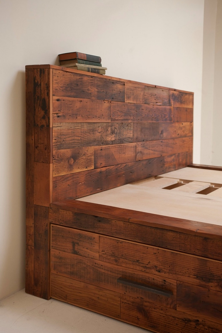 Illustration de l'article : Nouvelle s&eacute;rie de 53 r&eacute;alisations &agrave; base de palettes pour embellir vos chambres...