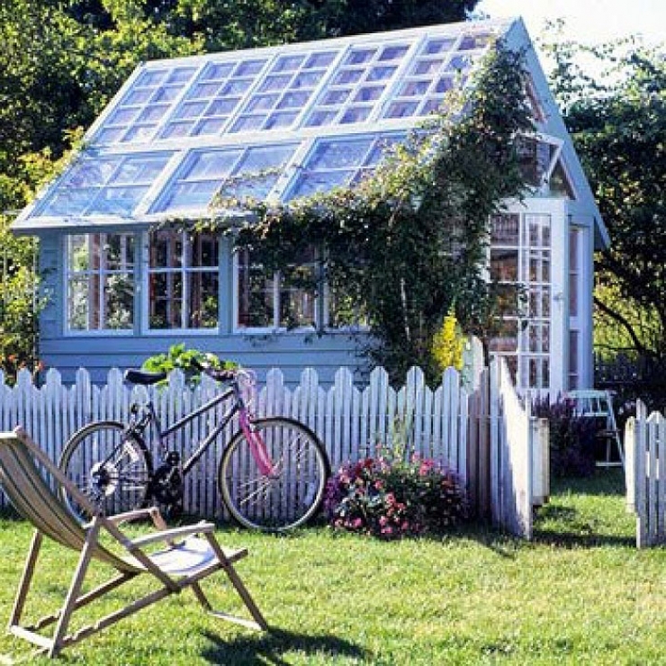 Illustration de l'article : Mesdames, ces abris de jardin sont faits pour vous !