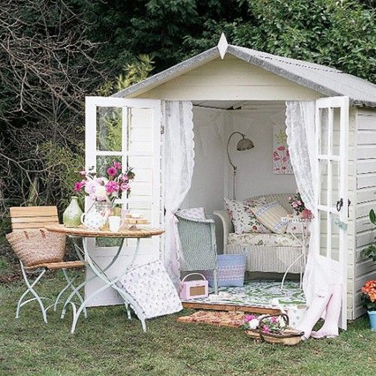 Illustration de l'article : Mesdames, ces abris de jardin sont faits pour vous !