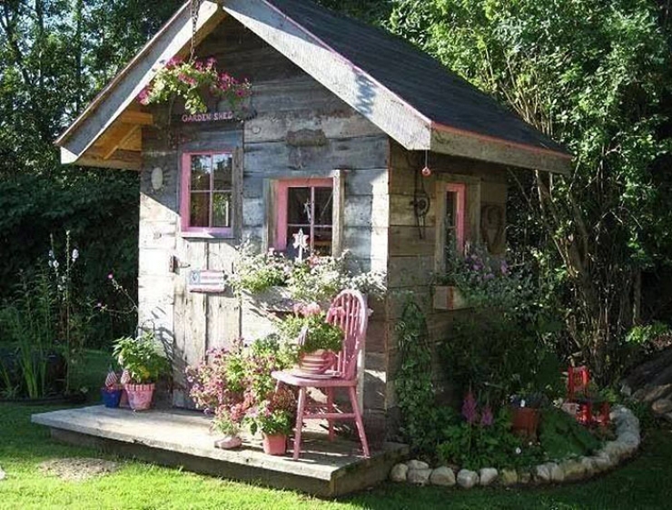 Illustration de l'article : Mesdames, ces abris de jardin sont faits pour vous !