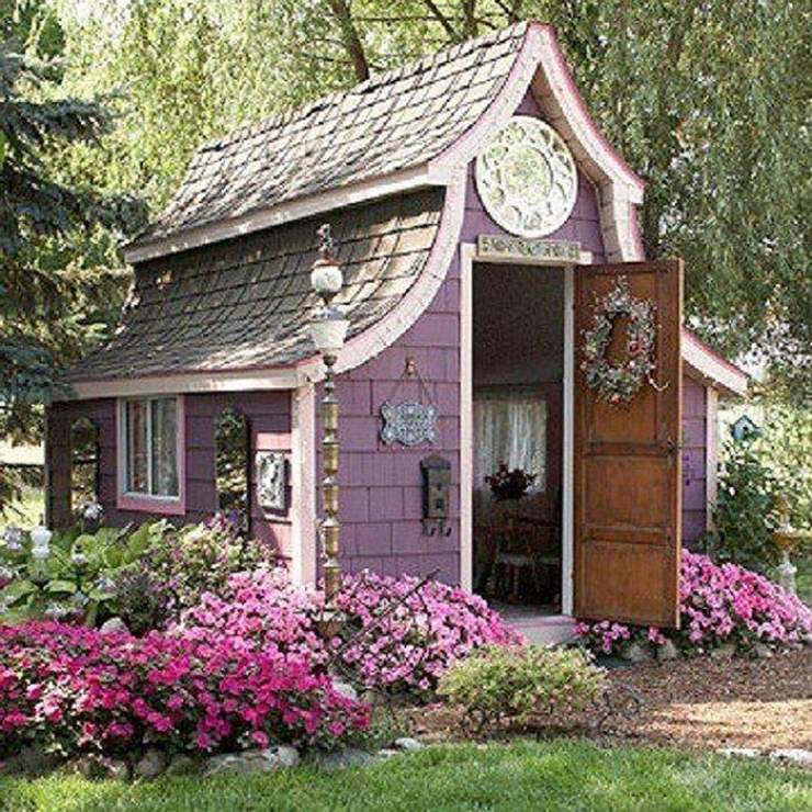 Illustration de l'article : Mesdames, ces abris de jardin sont faits pour vous !