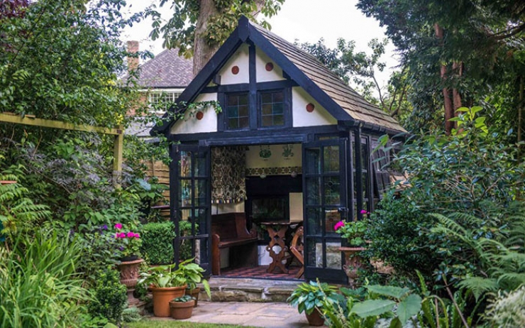 Illustration de l'article : Mesdames, ces abris de jardin sont faits pour vous !