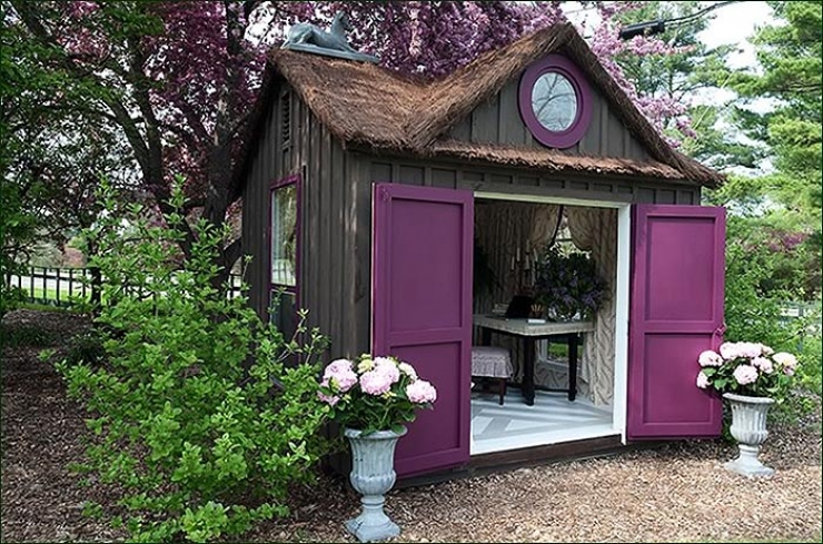 Illustration de l'article : Mesdames, ces abris de jardin sont faits pour vous !