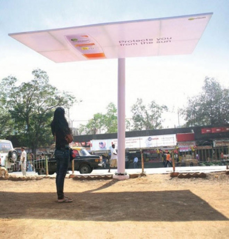 Illustration de l'article : Ils &eacute;l&egrave;vent le marketing de rue &agrave; un tout autre niveau (17 photos)