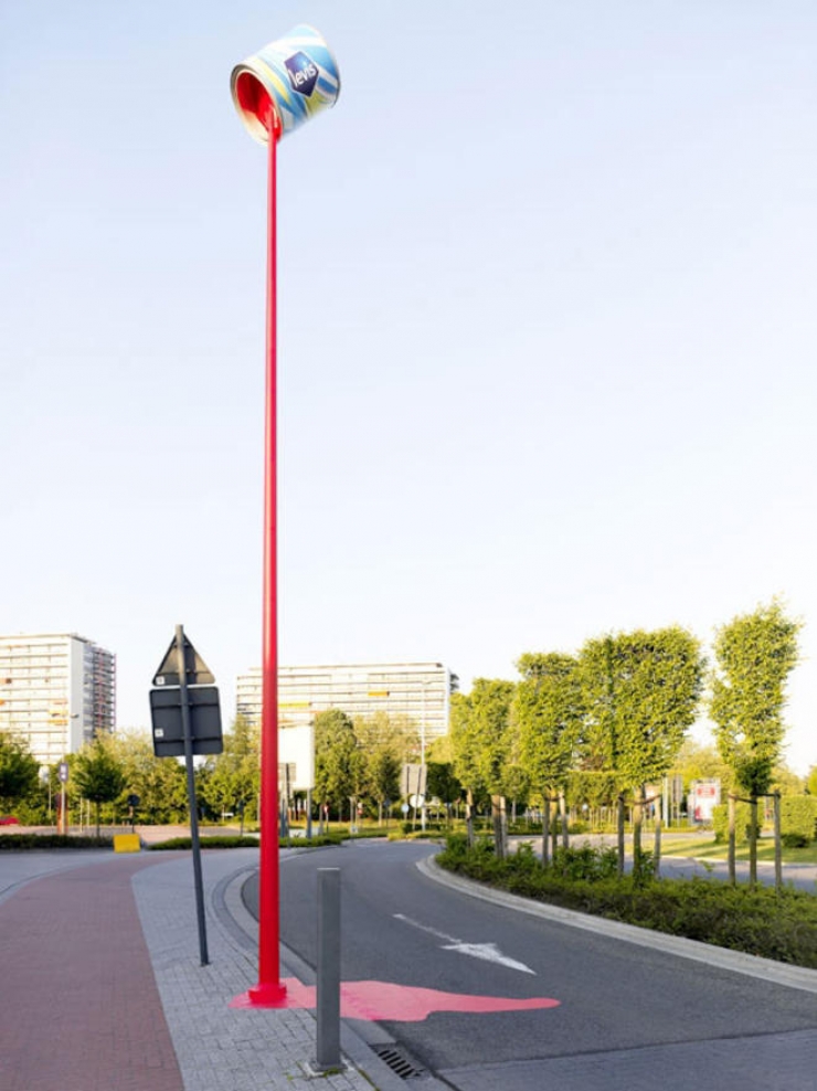 Illustration de l'article : Ils &eacute;l&egrave;vent le marketing de rue &agrave; un tout autre niveau (17 photos)