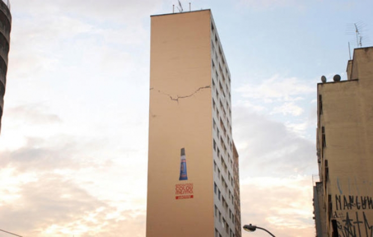 Illustration de l'article : Ils &eacute;l&egrave;vent le marketing de rue &agrave; un tout autre niveau (17 photos)