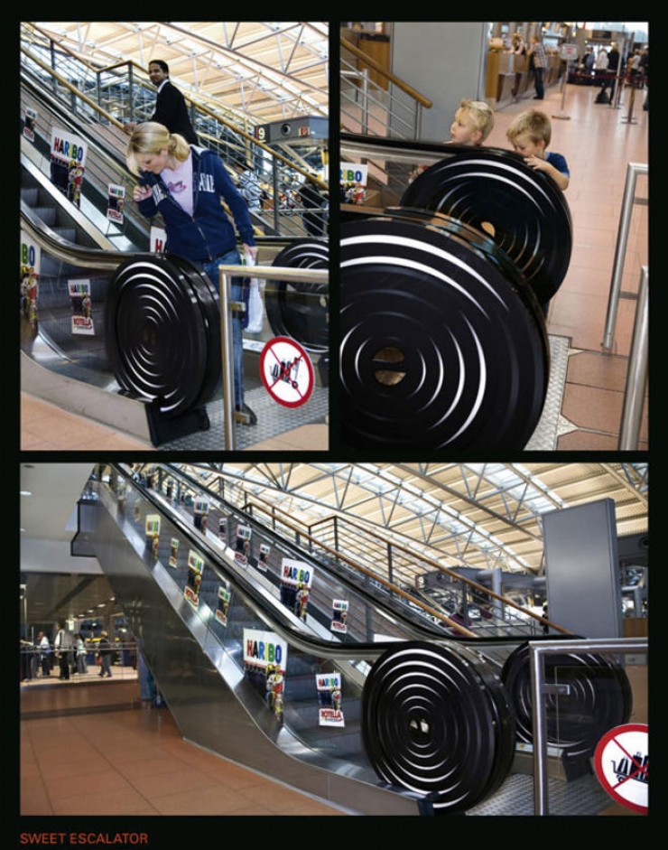 Illustration de l'article : Ils &eacute;l&egrave;vent le marketing de rue &agrave; un tout autre niveau (17 photos)