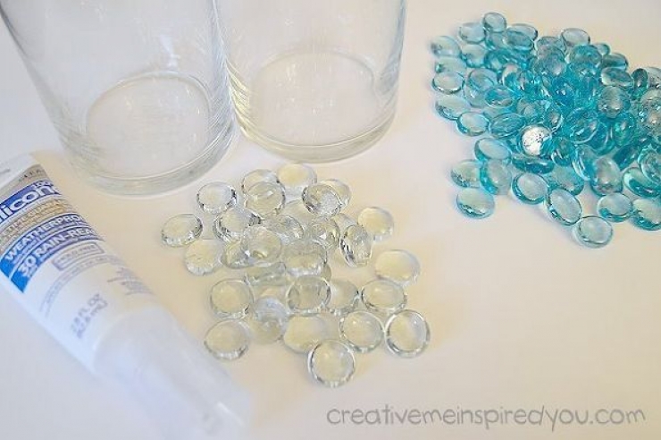 Illustration de l'article : Regardez ce que vous pouvez r&eacute;aliser avec de simples galets de verre ! 