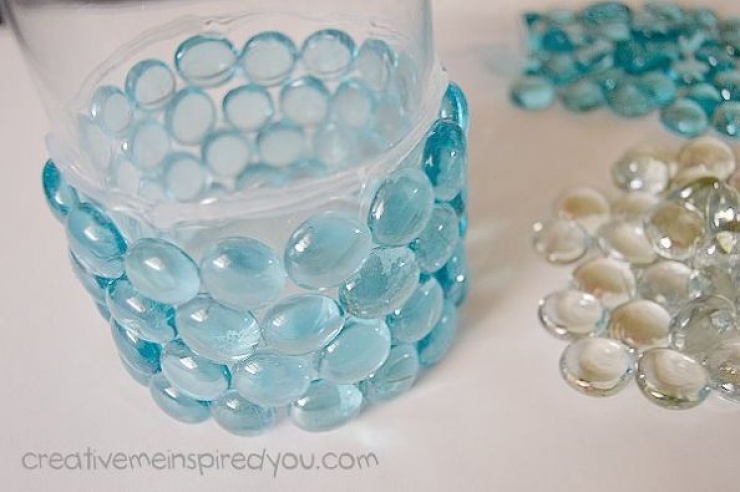 Illustration de l'article : Regardez ce que vous pouvez r&eacute;aliser avec de simples galets de verre ! 