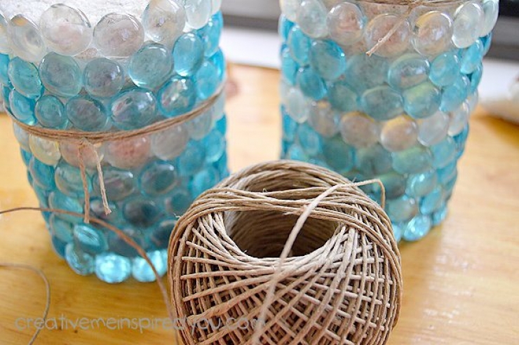 Illustration de l'article : Regardez ce que vous pouvez r&eacute;aliser avec de simples galets de verre ! 