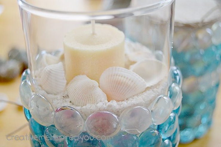 Illustration de l'article : Regardez ce que vous pouvez r&eacute;aliser avec de simples galets de verre ! 