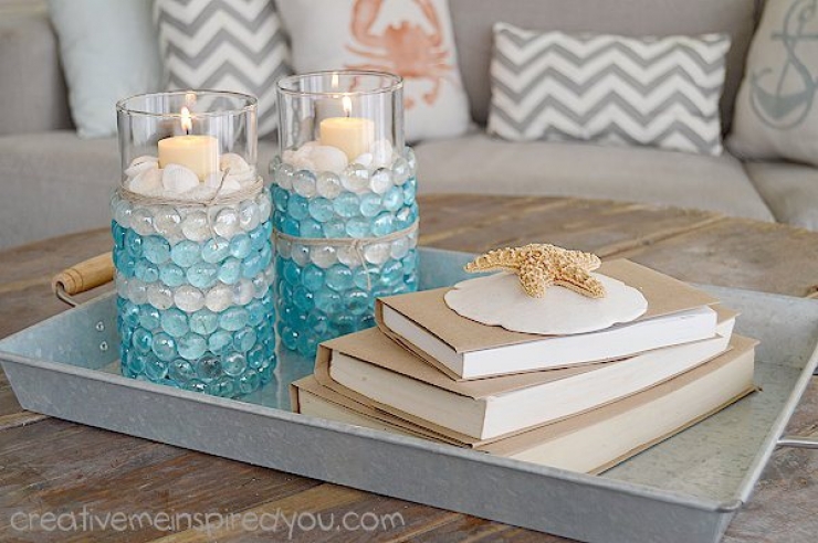 Illustration de l'article : Regardez ce que vous pouvez r&eacute;aliser avec de simples galets de verre ! 