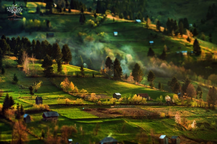 Illustration de l'article : Aubes et cr&eacute;puscules de Transylvanie, par Alex Robciuc. Des clich&eacute;s magnifiques !