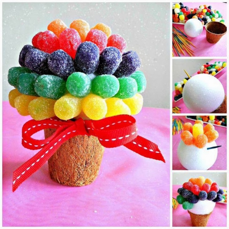 Illustration de l'article : Ces 29 centres de table devraient vous plaire si vous pr&eacute;parez une f&ecirc;te d'enfant !