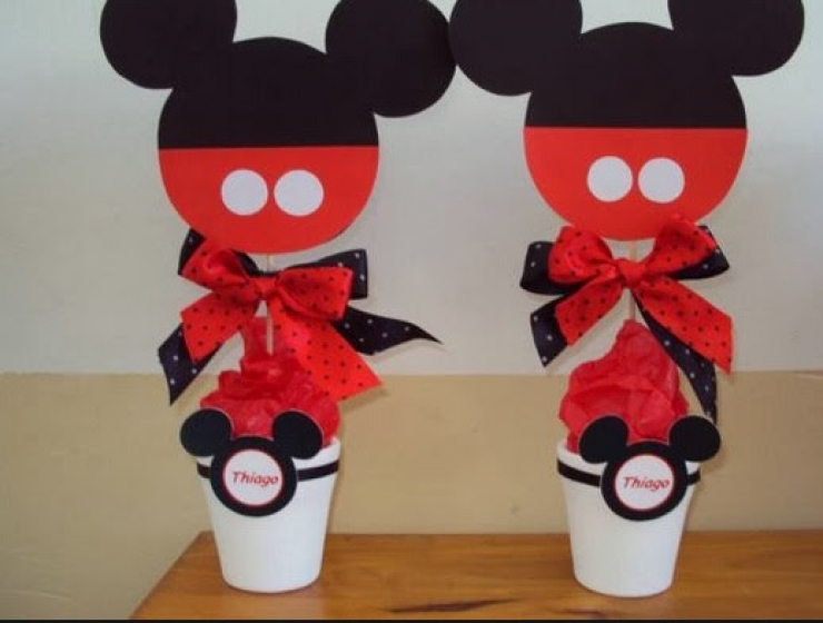 Illustration de l'article : Ces 29 centres de table devraient vous plaire si vous pr&eacute;parez une f&ecirc;te d'enfant !