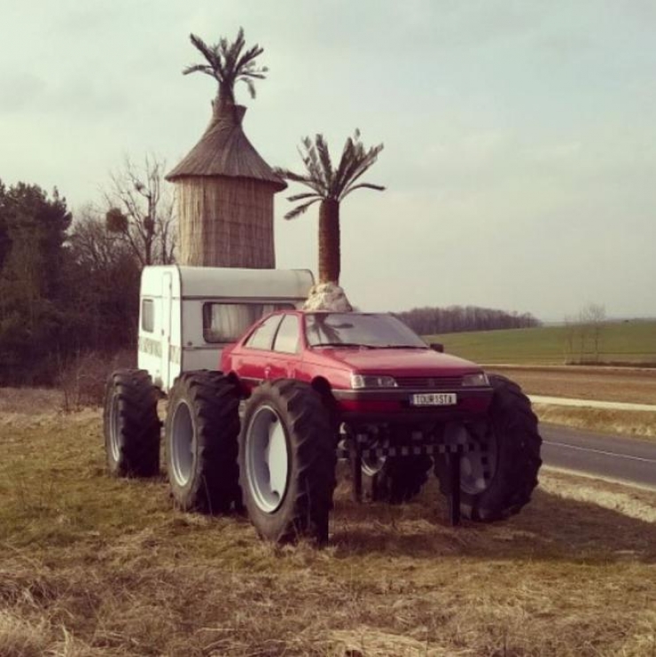 Illustration de l'article : 18 photos qui montrent que ce monde ne tourne vraiment plus très rond