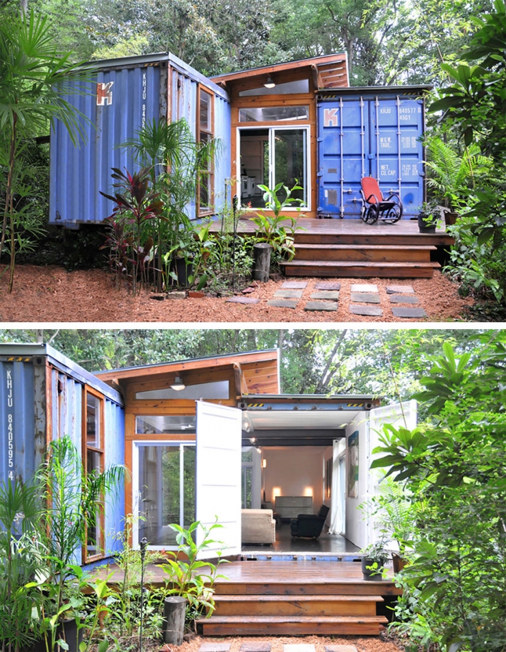 Illustration de l'article : Small is beautiful : 14 minuscules maisonnettes que l'on adorerait posséder