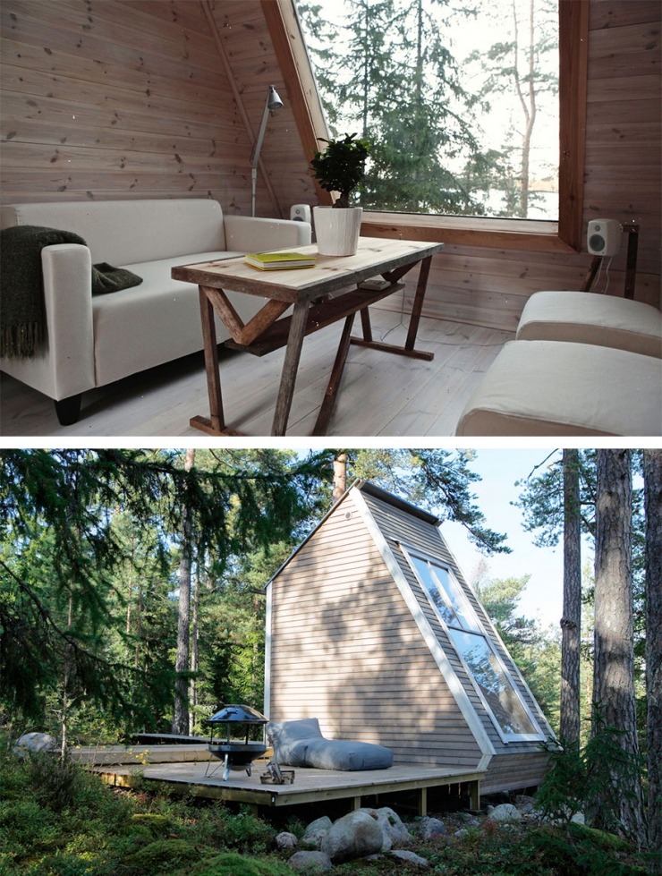 Illustration de l'article : Small is beautiful : 14 minuscules maisonnettes que l'on adorerait posséder