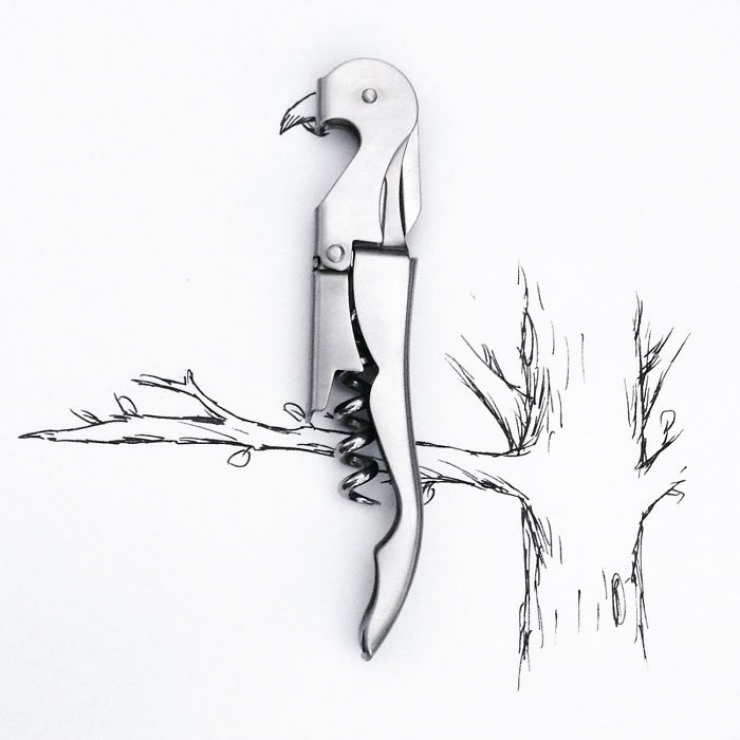 Illustration de l'article : 15 nouvelles illustrations réalisées à partir d'objets divers, par Kristián Mensa