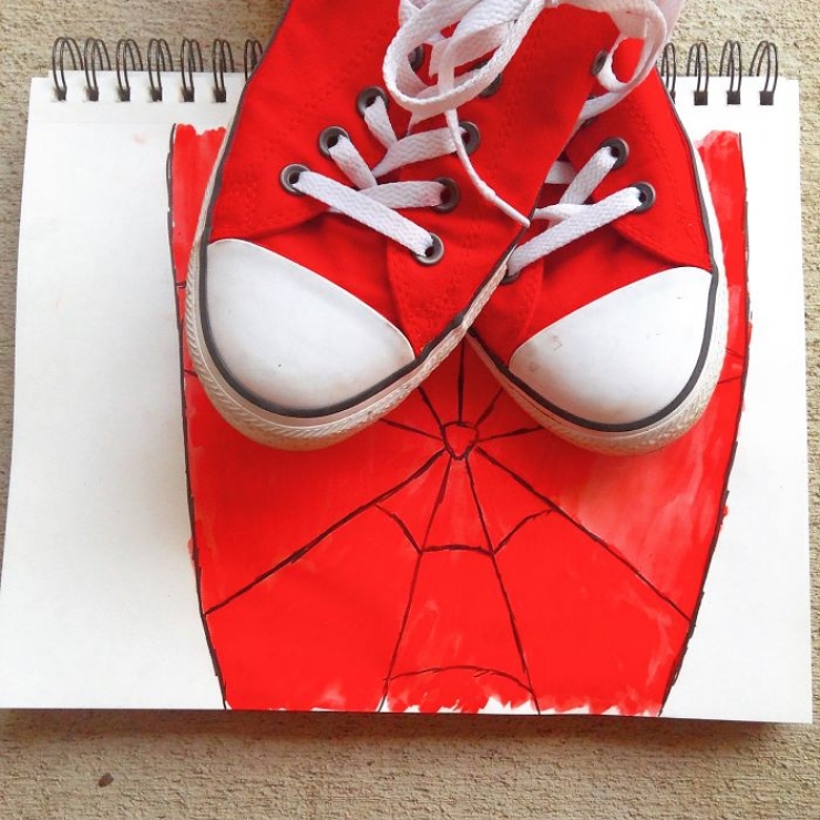 Illustration de l'article : 15 nouvelles illustrations réalisées à partir d'objets divers, par Kristián Mensa