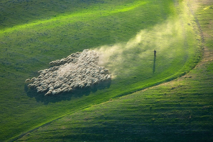 Illustration de l'article : La Toscane comme vous ne l'aviez jamais vue, par le photographe polonais Marcin Sobas