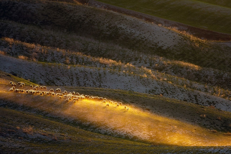 Illustration de l'article : La Toscane comme vous ne l'aviez jamais vue, par le photographe polonais Marcin Sobas