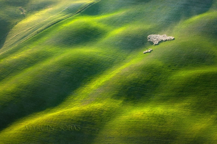 Illustration de l'article : La Toscane comme vous ne l'aviez jamais vue, par le photographe polonais Marcin Sobas