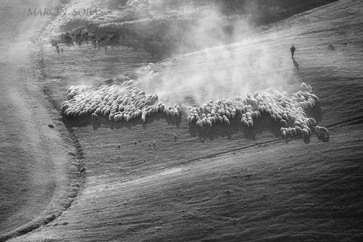Illustration de l'article : La Toscane comme vous ne l'aviez jamais vue, par le photographe polonais Marcin Sobas