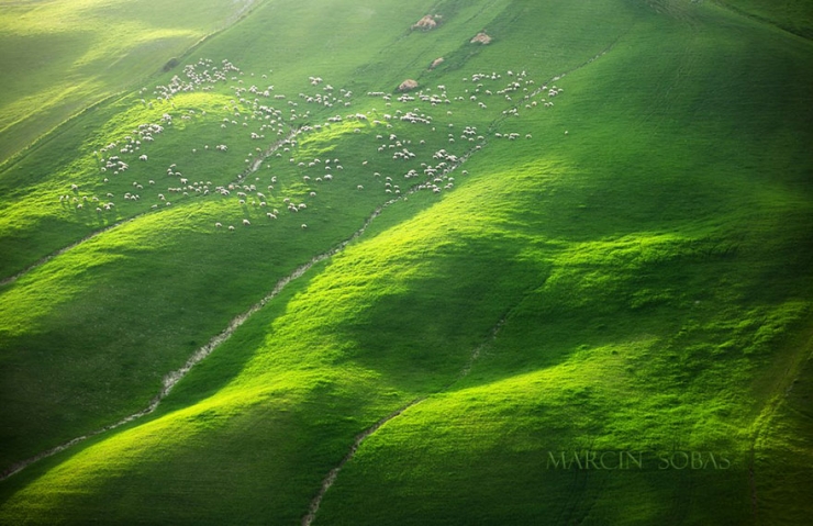 Illustration de l'article : La Toscane comme vous ne l'aviez jamais vue, par le photographe polonais Marcin Sobas