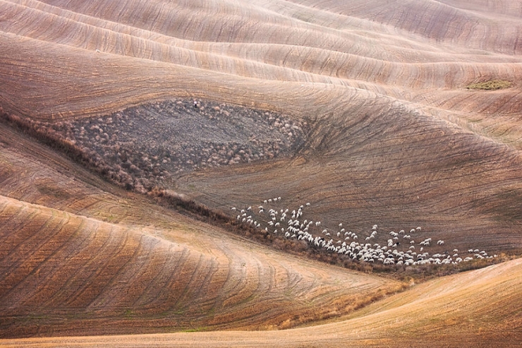 Illustration de l'article : La Toscane comme vous ne l'aviez jamais vue, par le photographe polonais Marcin Sobas