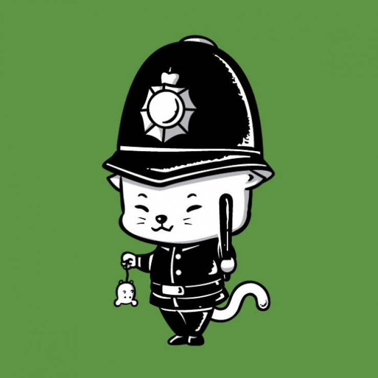 Illustration de l'article : La vie secr&egrave;te des chats d'apr&egrave;s Flyingmouse365