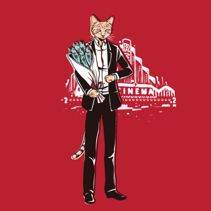 Illustration de l'article : La vie secr&egrave;te des chats d'apr&egrave;s Flyingmouse365