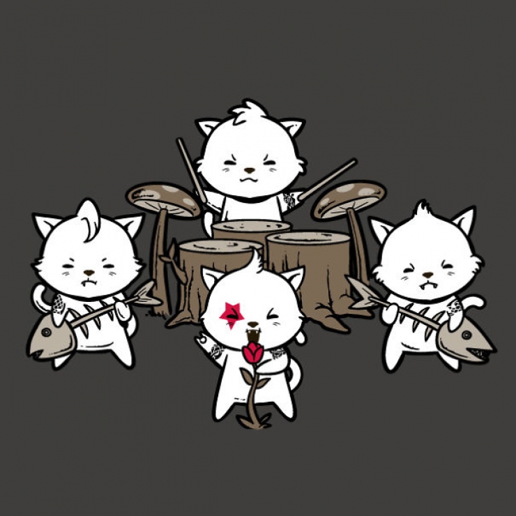 Illustration de l'article : La vie secr&egrave;te des chats d'apr&egrave;s Flyingmouse365