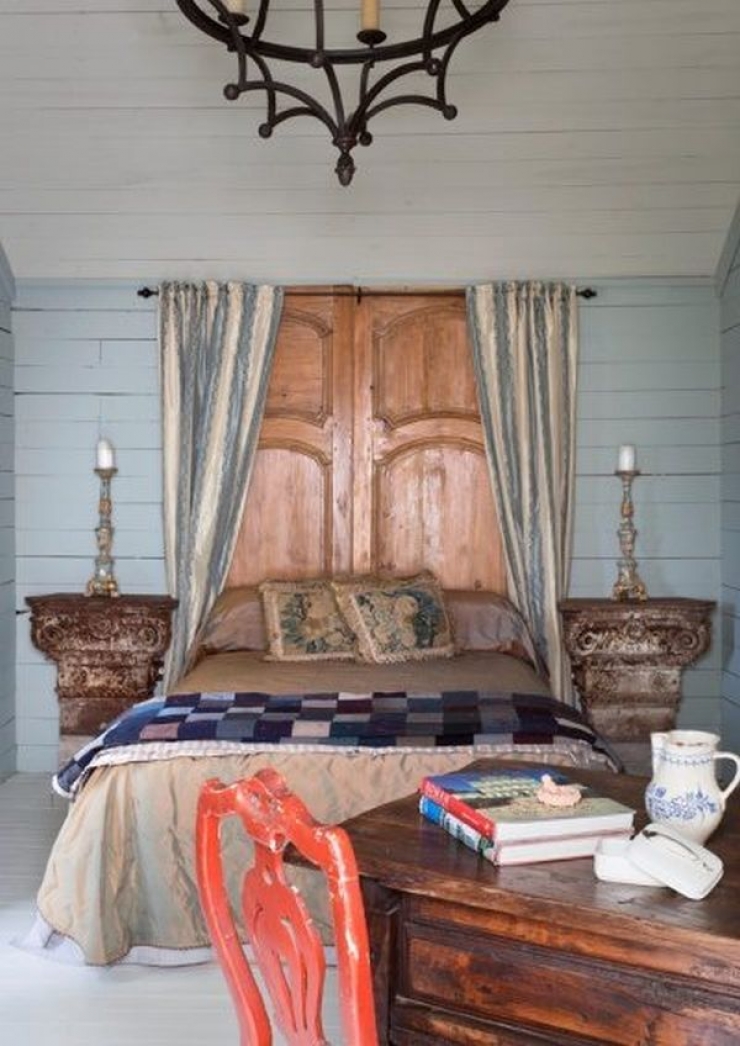 Illustration de l'article : Trouvez votre bonheur &agrave; travers ces 40 t&ecirc;tes de lit originales ! (S&eacute;rie 2)