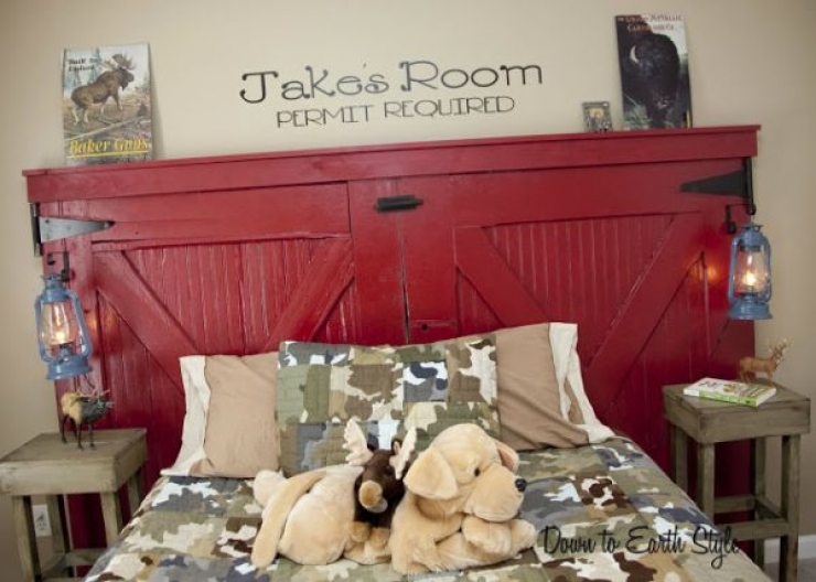 Illustration de l'article : Trouvez votre bonheur &agrave; travers ces 40 t&ecirc;tes de lit originales ! (S&eacute;rie 2)