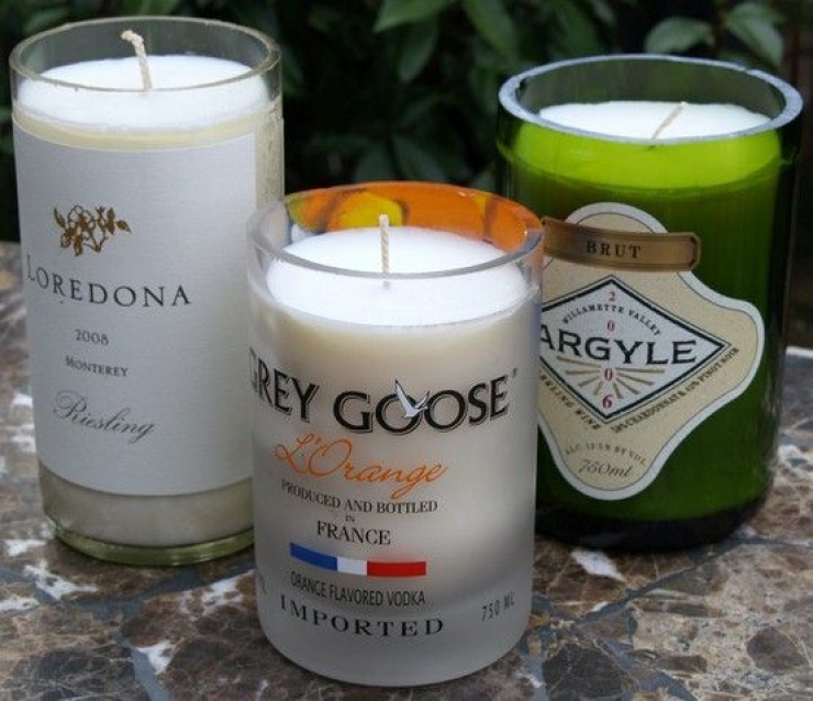 Illustration de l'article : Que faire avec vos bouteilles de verre ? Voici 32 id&eacute;es...